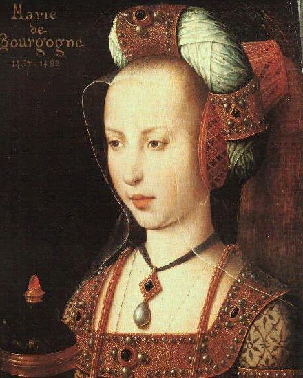 Portrait of Mary of Burgundy, unknow artist